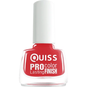 Лак для нігтів Quiss Pro Color Lasting Finish 042 (4823082013807) зображення 1