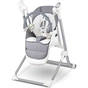 Стілець для годування Lionelo 2 в 1 Lionelo Niles Grey (LO-NILES GREY) - уменьшенное изображение 4