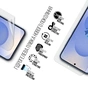 Плівка захисна Armorstandart Anti-Blue Samsung S25 (ARM81510) - зменшене зображення 2