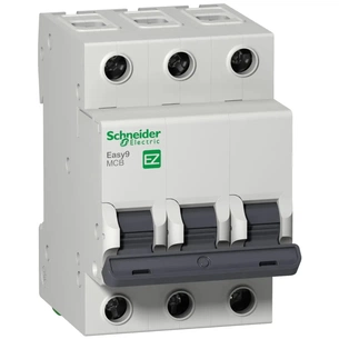 Автоматичний вимикач Schneider Electric Easy9 3P 16A C (EZ9F34316) зображення 1