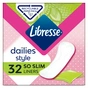 Щоденні прокладки Libresse Dailies Style 32 шт. (7322540758191/7322540083934) - зменшене зображення 1