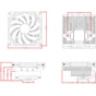 Кулер до процесора ID-Cooling IS-65-XT Black - зменшене зображення 7
