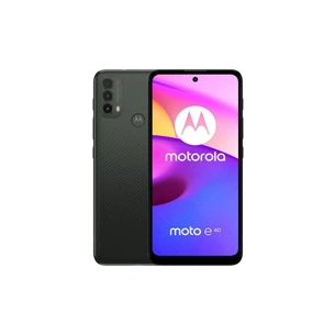 Мобільний телефон Motorola E40 4/64GB Carbon Gray зображення 1