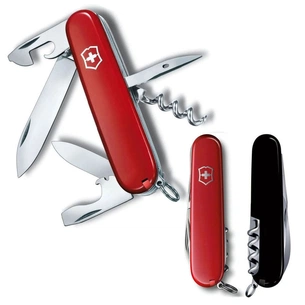 Ніж Victorinox Spartan Ukraine 91 мм Червоно-чорний (1.3603.1.3) зображення 1