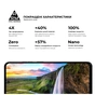 Скло захисне Armorstandart Pro Motorola G05 / E15 Black (ARM83294) - зменшене зображення 5