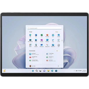 Планшет Microsoft Surface Pro 9 13 PS Touch/ i7-1265U/32GB/1TB/Win11P Silver (QLQ-00001) зображення 1