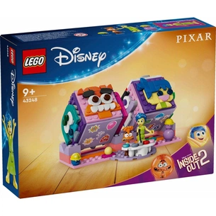 Конструктор LEGO Disney Кубики емоцій із Думками навиворіт 2 від Pixar 394 деталі (43248) зображення 1