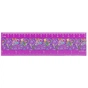 Лінійка ZiBi 15см "ORNAMENT", plastic, violet, blister (ZB.5604-07) - зменшене зображення 1