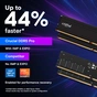 Модуль пам'яті для комп'ютера DDR5 64GB 5600 MHz Micron (CP64G56C46U5) - зменшене зображення 4