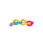 Брязкальце Fat Brain Toys набір прорізувачів Гнучкі колечка pipSquigz Ringlets (F250ML) - зменшене зображення 3