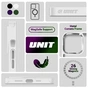 Чохол до мобільного телефона Armorstandart Unit MagSafe Apple iPhone 15 Matte Clear Silver (ARM69348) - зменшене зображення 5