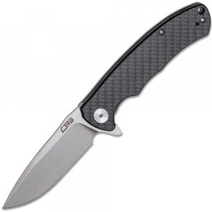 Ніж CJRB Taiga CF Black (J1903-CF) зображення 1