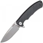 Ніж CJRB Taiga CF Black (J1903-CF) - зменшене зображення 1
