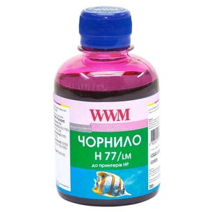 Чорнило WWM HP №177 85 Light Magenta (H77/LM) зображення 1