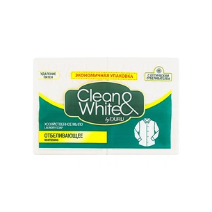 Мило для прання Duru Clean&White Господарське Відбілююче 4 x 100 г (8690506521929) зображення 1