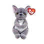 М'яка іграшка Ty Beanie bellies Сірий пес WILFRED 20 см (40596) - зменшене зображення 3