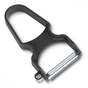 Овочечистка Victorinox Rapid Straight Blade Black (6.0930.3) - зменшене зображення 4