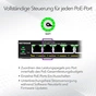 Комутатор мережевий Netgear GS308EPP-100PES - зменшене зображення 6