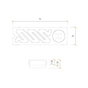 Радіатор охолодження Ekwb EK-Quantum Convection M.2 NVMe - Black (3831109894606) - уменьшенное изображение 3