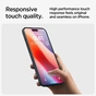 Скло захисне Spigen iPhone 16/15 Glas tR SLIM HD (1 Pack) (AGL06910) - зменшене зображення 6