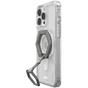 Чохол до мобільного телефона UAG Apple iPhone 16 Pro Max Plyo MagSafe Ice White/Titanium Stand (1144811BV01) - зменшене зображення 3