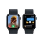 Смарт-годинник Apple Watch SE 2023 GPS 44mm Midnight Aluminium Case with Midnight Sport Loop (MREA3QP/A) - зменшене зображення 4