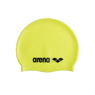 Шапка для плавання Arena Classic Silicone 91662-107 жовтий Уні OSFM (3468336977743) зображення 1