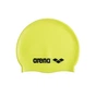 Шапка для плавання Arena Classic Silicone 91662-107 жовтий Уні OSFM (3468336977743) - зменшене зображення 1