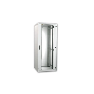 Шафа напольна Conteg 27U iSEVEN 19" 600x600 RAL7035 (RI7-27-60/60) изображение 1