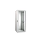 Шафа напольна Conteg 27U iSEVEN 19" 600x600 RAL7035 (RI7-27-60/60) - уменьшенное изображение 1