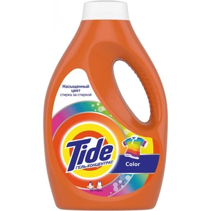 Гель для прання Tide Color 1.235л (8001090544605) зображення 1