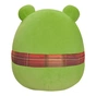 М'яка іграшка Squishmallows Жабка Венді у шарфі 30 см (SQCR04157) - зменшене зображення 3