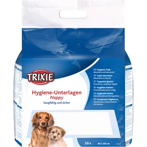 Пелюшки для собак Trixie 40х60 см 50 шт (4011905234175) изображение 1