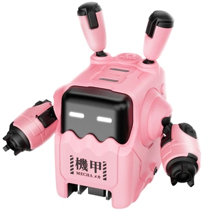 Зарядний пристрій GravaStar Delta35 35Вт 2XUSB-C Pink (GRAVASTARA35_PNK_EUK) изображение 1