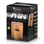 Підставка для ножів MasterPro Foodies Collection 16 х 14,3 х 22,7 см (BGMP-4319) - зменшене зображення 5