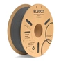 Пластик для 3D-принтера ELEGOO PLA Plus 1кг, 1.75мм, gray cosmic (50.203.0163) - зменшене зображення 1