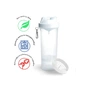 Шейкер спортивний SmartShake Slim 500ml Pure White (10253301) - уменьшенное изображение 11