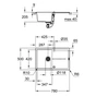 Мийка кухонна Grohe K400 (31639AT0) - зменшене зображення 3