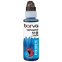 Чорнило Barva Epson 112 100мл, Pigm. Cyan, флакон OneKey (E112-954-1K) - зменшене зображення 1