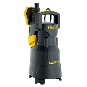 Дренажний насос Stanley 0.75 кВт, для чистої та брудної води, 13500 л/год (SXUP750PTE) зображення 1