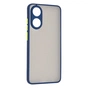 Чохол до мобільного телефона Armorstandart Frosted Matte OPPO A78 4G Navy Blue (ARM72408) - зменшене зображення 1