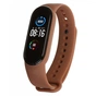 Ремінець до фітнес браслета Armorstandart для Xiaomi Mi Band 5 Brown (ARM56993) - зменшене зображення 1