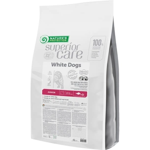 Сухий корм для собак Nature's Protection Superior Care White Dogs White Fish Junior All Sizes 10 кг (NPSC47595) зображення 1