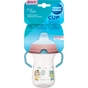 Поїльник-непроливайка Canpol babies Bonjour Paris з силіконовим носиком FirstCup 250 мл Блакитна (56/613_blu) - уменьшенное изображение 4
