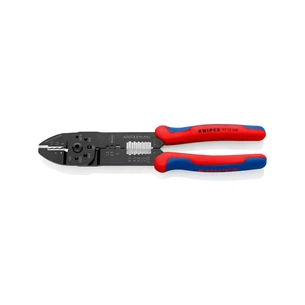 Знімач ізоляції KNIPEX універсальний для опрессовки та зачистки (97 22 240) зображення 1