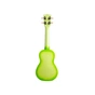 Укулеле Kala Makala Dolphin Green Apple Burst Ukulele (231427) - уменьшенное изображение 4