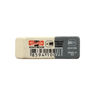 Гумка Axent комбінована SunPearl, 6541/80 (полібег 2 шт) (6541/80/2/P) изображение 1