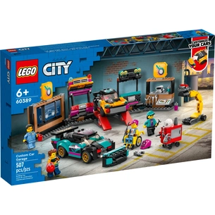 Конструктор LEGO City Тюнінг-ательє 507 деталей (60389) зображення 1