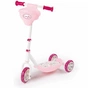 Самокат Smoby Королле з металевою рамою Рожевий (750179) - зменшене зображення 1