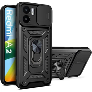 Чохол до мобільного телефона BeCover Military Xiaomi Redmi A2 Black (710206) зображення 1